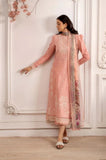 HumDum- 3PC Summer Lawn Embroidered Shirt with Chiffon Embroidered Dupatta and Trouser - SS0808