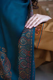 Aisling - 3PC Dhanak Embroidered Shirt With Pashmina Printed Dupatta and Trouser - SS01178