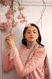 HumDum- 3PC Summer Lawn Embroidered Shirt with Chiffon Embroidered Dupatta and Trouser - SS0808