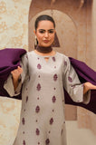 Limelight - 3PC Dhanak Embroidered Shirt With Wool Dupatta and Trouser - SS0960