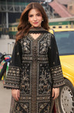 Asim Jofa -3PC Lawn Embroidered Shirt with Chiffon Printed Dupatta and Trouser  - SS04080