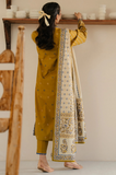 Sapphire - Winter 3PC Khaddar Digital Printed Dress - SS0442