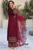 Allys - 3PC Lawn Embroidered Suit - SS0113