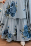Shahijora - 3PC Lawn Maxi Style Printed Dress - SS0924
