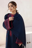 Jazmin - 3PC Dhanak Embroidered Shirt With Dhanak  Dupatta and Trouser - SS0932