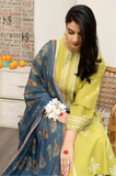 Urge - 3PC Lawn Embroidered Suit - SS0595