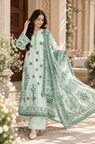 Shahijora - 3PC Lawn Printed Dress - SSP003