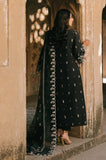 FIONA - 3PC Embroidered Lawn Shirt with Net Embroidered Dupatta and Trouser - SS0823