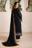 Summer 3PC Lawn Embroidered Suit - SS0669