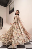 Lulusar - Summer 3PC Lawn Maxi Digital Printed Dress - SS0832