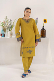 Kiara by Hana - 3 Piece - Dhanak Embroidered Suit - SU0064