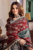 Asim Jofa - 3PC Karandi Printed Shirt With Karandi Printed Dupatta and Trouser - SS01169