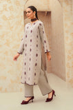 Limelight - 3PC Dhanak Embroidered Shirt With Wool Dupatta and Trouser - SS0960