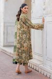 Baroque - 3 Piece - Khaddar Print Suit - SRZ0089