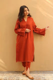 3PC Dhanak Embroidered Shirt With Dhanak Embroidered Dupatta and Trouser - SS0961