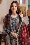 ASIM JOFA - Summer 3PC Lawn Digital Printed Dress - SS0807