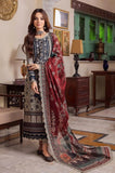 ASIM JOFA - Summer 3PC Lawn Digital Printed Dress - SS0807
