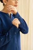 DYOT - 3PC Summer Lawn Embroidered Shirt with Organza Embroidered Dupatta and Trouser - SS0809