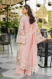 ELAF - Summer 3PC Lawn Embroidered Suit - SS0634