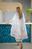 Jazmin - 3PC Lawn Embroidered Shirt with Monar Printed Dupatta and Trouser -SS0429