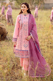 Summer 3piece Lawn Embroidered Suit - SS0761