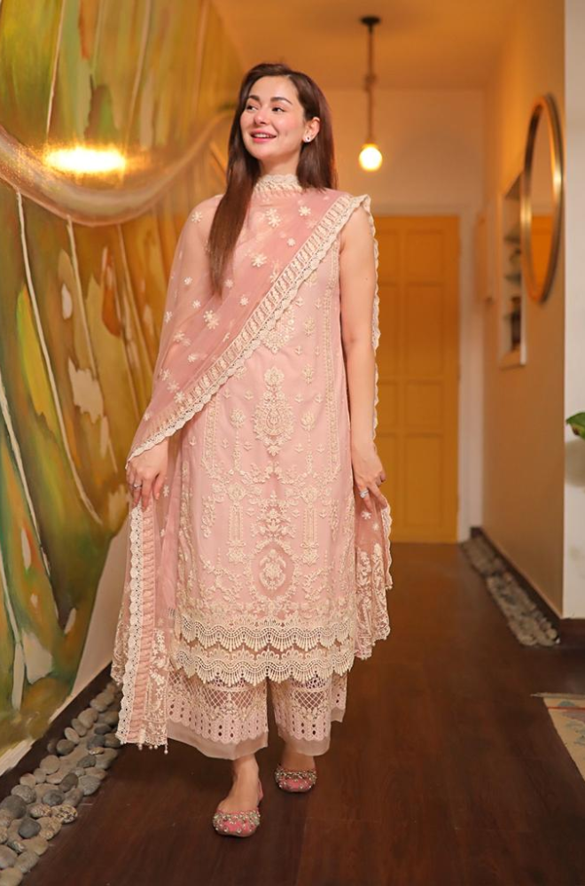 Faiza Saqlain - 3 Piece - Lawn Embroidered Suit - SSIN264