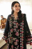 SAPPHIRE - 3PC Lawn Embroidered Shirt with Chiffon Embroidered Dupatta and Trouser - SS0824