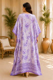 Kaftan Lawn Printed Maxi Shirt - SKT002