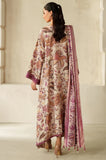 Jazmin - 3PC Karandi Printed Shirt With Karandi Printed Dupatta and Trouser - SS0938