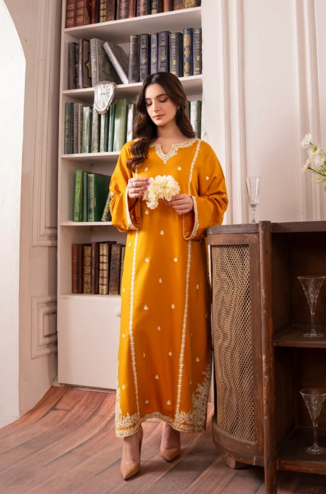 Mirana - 3PC Lawn Embroidered Suit - SU0086