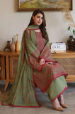 BAREEZE - 3PC Summer Lawn Embroidered Shirt with Chiffon Embroidered Dupatta and Trouser - SS0785