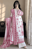 Shahijora - 3PC Lawn Printed Dress - SSP004