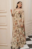 Lulusar - Summer 3PC Lawn Maxi Digital Printed Dress - SS0832
