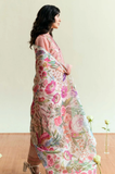 Binilyas - Winter 3PC Dhanak Embroidered Suit - SS0510