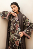 Baroque - 3 Piece - Khaddar Print Suit - SRZ0088