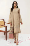 3PC Dhanak Embroidered Shirt With Dhanak Printed Dupatta and Trouser - SS0963