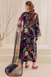 Sapphire - Winter 3PC khaddar Digital Printed Dress - SS0085