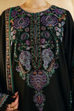 Coco By Zara Shahjahan - 3PC Dhanak Embroidered Shirt With Dupatta and Trouser - SS0858