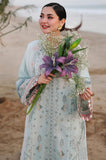 Summer 3Piece Lawn Chikankari Embroidered Suit- SS0754