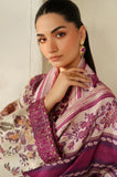 Jazmin - 3PC Karandi Printed Shirt With Karandi Printed Dupatta and Trouser - SS0938