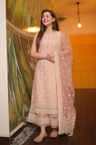 Faiza Saqlain - 3 Piece - Lawn Embroidered Suit - SSIN264