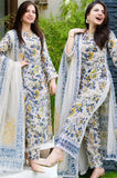 Syra - 3PC Lawn Printed Shirt With Lawn Printed Dupatta and Trouser - SS0972
