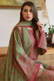 BAREEZE - 3PC Summer Lawn Embroidered Shirt with Chiffon Embroidered Dupatta and Trouser - SS0785