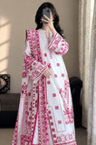 Shahijora - 3PC Lawn Printed Dress - SSP004