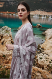 Zara Shahjahan - Winter 3PC Dhanak Embroidered Suit - SS0450