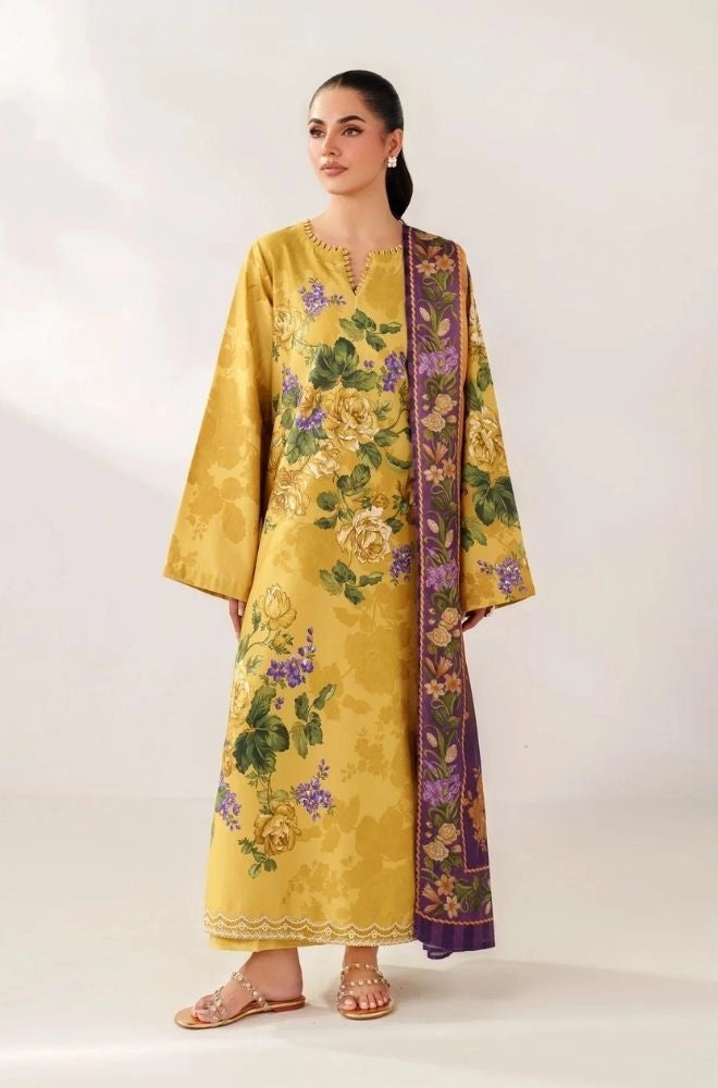 RANG REZA - Summer 3PC Lawn Digital Printed Dress - SS0812