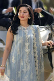 Rang Rasiya - 3PC Summer Lawn Embroidered Shirt with Monar Printed Dupatta and Trouser - SS0813