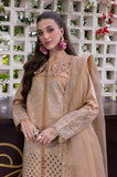 RANG RASIYA - 3PC Lawn Chikankari Embroidered Shirt with Chiffon Embroidered Dupatta and Trouser - SS0625