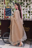 RANG RASIYA - 3PC Lawn Chikankari Embroidered Shirt with Chiffon Embroidered Dupatta and Trouser - SS0625