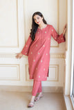 Aisling - 3PC Dhanak Embroidered Shirt With Dhanak Dupatta and Trouser - SS0880